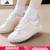 阿迪达斯 （adidas）三叶草女鞋 2025新款运动鞋轻便透气休闲鞋潮流小白鞋子女 【抢先发售】樱花淡粉/时尚/主推 37