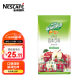 雀巢果维C+苹果味840g/袋 富含维C 低脂果珍冲饮果汁粉