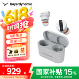 beyerdynamicFree Byrd 费兰朵主动降噪真无线蓝牙耳机/苹果安卓通用 费兰朵丨灰色