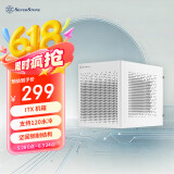银昕（SilverStone）珍宝SG16 白色ITX小机箱(支持120水冷/ATX.SFX电源/塔式散热器/275mm显卡)