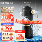 沁园（TRULIVA）家用前置过滤器 8T大流量40微米自动清洗反冲洗防爆自来水过滤器 实时水压监测全屋净水器P-O7712