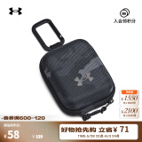 安德玛（UNDERARMOUR）Contain男女训练运动健身迷你小挂包1378573 黑色007 均码
