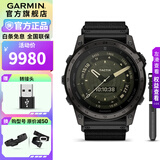 佳明（GARMIN）泰铁时Tactix7 AMOLED运动手表户外探险战术飞行心率血氧腕表礼物 泰铁时 tactix 7（含硅胶表带）