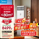 美的空调 5匹柜机 客厅立式 商用柜机 变频冷暖 一级能效 380V RFD-120LW/BSDN8Y-PA401(1)A 国家补贴