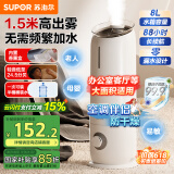苏泊尔（SUPOR）【国家补贴】加湿器卧室婴儿轻音落地式大容量大雾量除菌香薰办公桌面空气净化母亲节礼物EHLW-20A