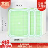 北蔬 育苗盘芽苗菜种植盘水培蔬菜发芽育苗盆 芽苗菜盘3个+10张育苗纸