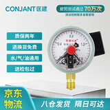 匡建仪表（CONJANT）YXC-100磁助式电接点压力表水压气压表 220V380V通用 0-1.6mpa 