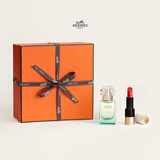爱马仕（HERMES）尼罗河花园香水口红礼盒香水女士30ml+缎光75教师节礼物生日礼物