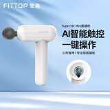 非兔（FITTOP） 迷你筋膜枪专业级便携按摩器肌肉按摩放松机经膜机深层高频震动健身器材 天蓝色