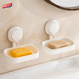 太力香皂盒肥皂盒壁挂卫生间上墙浴室置物架免打孔吸盘沥水肥皂架