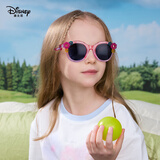 迪士尼（Disney）儿童墨镜男女童宝宝防晒防紫外线时尚可爱太阳镜开学