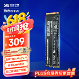 致态（ZhiTai）长江存储 500GB SSD固态硬盘 NVMe M.2接口 Ti600系列 (PCIe 4.0 产品)