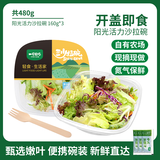 一号农场活力蔬菜沙拉碗6种蔬菜开盒即食轻食健身代餐160g*3碗源头直发