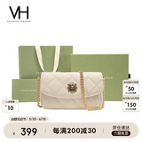 VANESSA HOGAN VH女包茵然系列姆士小包百搭单肩包通勤高级斜挎链条包生日礼物