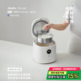 olayks立时 低糖微压电饭煲3升2-6人0氟内胆24小时智能预约多功能家用电饭锅小型