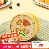 炊大皇【小黄鸭联名】计时器 厨房定时器厨房烘焙电子秒表机械式