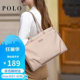 POLO电脑包女士公文包商务大容量通勤14/15英寸手提包生日礼物送女友