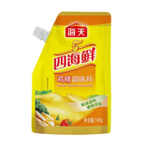 太太乐海天千禾等 鸡精40g 蔬之鲜味精 袋装蔬菜提鲜调味料盐酱油醋米面 海天四海鲜鸡精100克（带嘴）*1