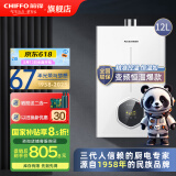 前锋燃气热水器13升家用电天然气洗澡恒温强排速热水器燃气款12升热水器高光白【天然气】官网 12L JSQ23-XAT1高光白【天然气】