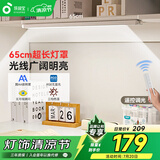 孩视宝国AA级护眼台灯书桌磁吸酷毙灯全光谱吊柜上下铺学习专用灯AM53-W