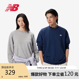 NEW BALANCE 卫衣男款简约休闲百搭运动套头衫MT41507 NNY L 