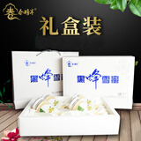 春将半东北椴树黑蜂雪蜜360g*4瓶 礼盒 1440g*1盒