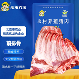 跑山密水农家新鲜黑猪排骨 排酸鲜猪肋排 安心小排烧烤食材源头直发 黑猪排骨 3斤 1袋