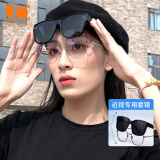 Jimmy Orange太阳眼镜男款潮近视套镜防晒男士司机开车偏光墨镜女 三点版