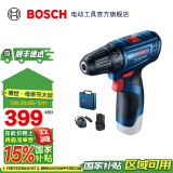 博世（BOSCH） 手电钻充电电钻电动螺丝刀锂电池家用工具箱全套套装GSR120-LI 【2.0Ah×1块电池】