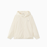 马骑顿（MQD）【UPF50+】男女25夏季新品网眼拼接透气轻薄凉感防晒服 米白 150