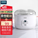 OIDIRE 酸奶机 家用小型全自动恒温酸奶机酵素机米酒机纳豆智能精准控温发酵机1L大容量不锈钢内胆 ODI-SA13 经典款+陶瓷分杯+赠10小包菌粉