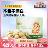 三只松鼠开心果500g/袋装 坚果炒货无漂白干果休闲零食品送礼