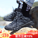 悍途透气登山鞋低帮防滑耐磨爬山鞋四季网面新款舒适减震户外徒步鞋 黑色609-情侣款 41