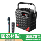 万利达（Malata）M+9019家用电木吉他民谣弹唱乐器音箱迷你手提音响低音炮户外广场舞演出街头多功能Y5S