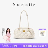 纽芝兰（NUCELLE）沈月同款飞马保龄球包2025新款波士顿法棍包单肩腋下包生日礼物