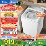 小天鹅（LittleSwan）波轮洗衣机全自动 12公斤 小乌梅2.0轻奢版【TB12VE20DW】水魔方防缠绕 家电国家补贴20%
