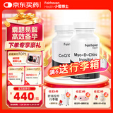 FAIRHAVEN HEALTH爱希儿小爱博士40:1dci手性肌醇myo肌醇胆碱卵巢维生素b8多囊备孕 调多囊 备孕套装
