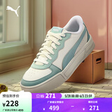 彪马（PUMA）官方 休闲鞋女秋季女子厚底运动透气低帮休闲板鞋 SKYE 374764 白-幻彩蓝-21 37