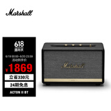 MARSHALL（马歇尔）ACTON II 音箱2代无线蓝牙家用重低音音响 黑色