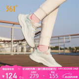 361°运动鞋女夏季透气网面休闲跳绳健身跑步妈妈鞋子女682232210-1