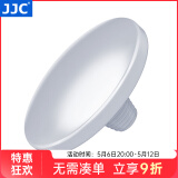 JJC 相机快门按钮 适用富士XM5 XPRO3 X100VI XE4 XT50 XT30II XT10徕卡Q3 Q343 DLUX8尼康ZF索尼配件 凸面银色