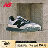 NEW BALANCE【IU同款】NB XC72官方休闲鞋男鞋女鞋复古轻便夏季情侣运动鞋 灰色/黑色 UXC72AA1 40 (脚长25cm)