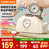 苏泊尔（SUPOR）手持挂烫机家用蒸汽电熨斗自清洁便携除菌大蒸汽大面板烫衣服旅行便携熨烫机EGH-919A