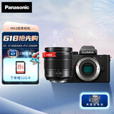 松下（Panasonic）G100D 微单/单电/无反学生入门数码照相机 vlog拍摄 自拍翻转屏 三麦克风多方位收音 M4/3画幅 G100D丨【12-60F3.5-5.6】白盒套装