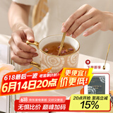 松发瓷器陶瓷杯子家用办公室咖啡杯水杯女生大容量情侣马克杯 卡其色