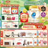 伊利金领冠珍护【三代OPO好吸收】A2奶粉2段(6-12月)900g*6整箱装
