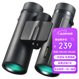 雷龙（leaysoo）索趣1S10X42 高清高倍双筒望远镜专业微光可视视户外成人非红外