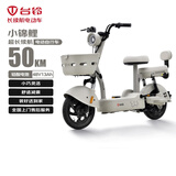 台铃电动自行车【国家补贴】小锦鲤50公里长续航电动车铅酸电池48V13Ah电瓶车新国标枫浅驼