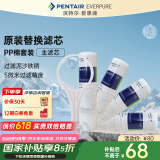 爱惠浦（Everpure） PP棉滤芯4支10吋/5微米加扳手 净水机通用滤芯