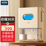 OIDIRE 除湿机 抽湿机回南天除湿器吸湿机干燥防潮回蓝天家用静音智能定时全屋除潮办公卧室智能除湿 1L/天 CSJ02 智能除湿机